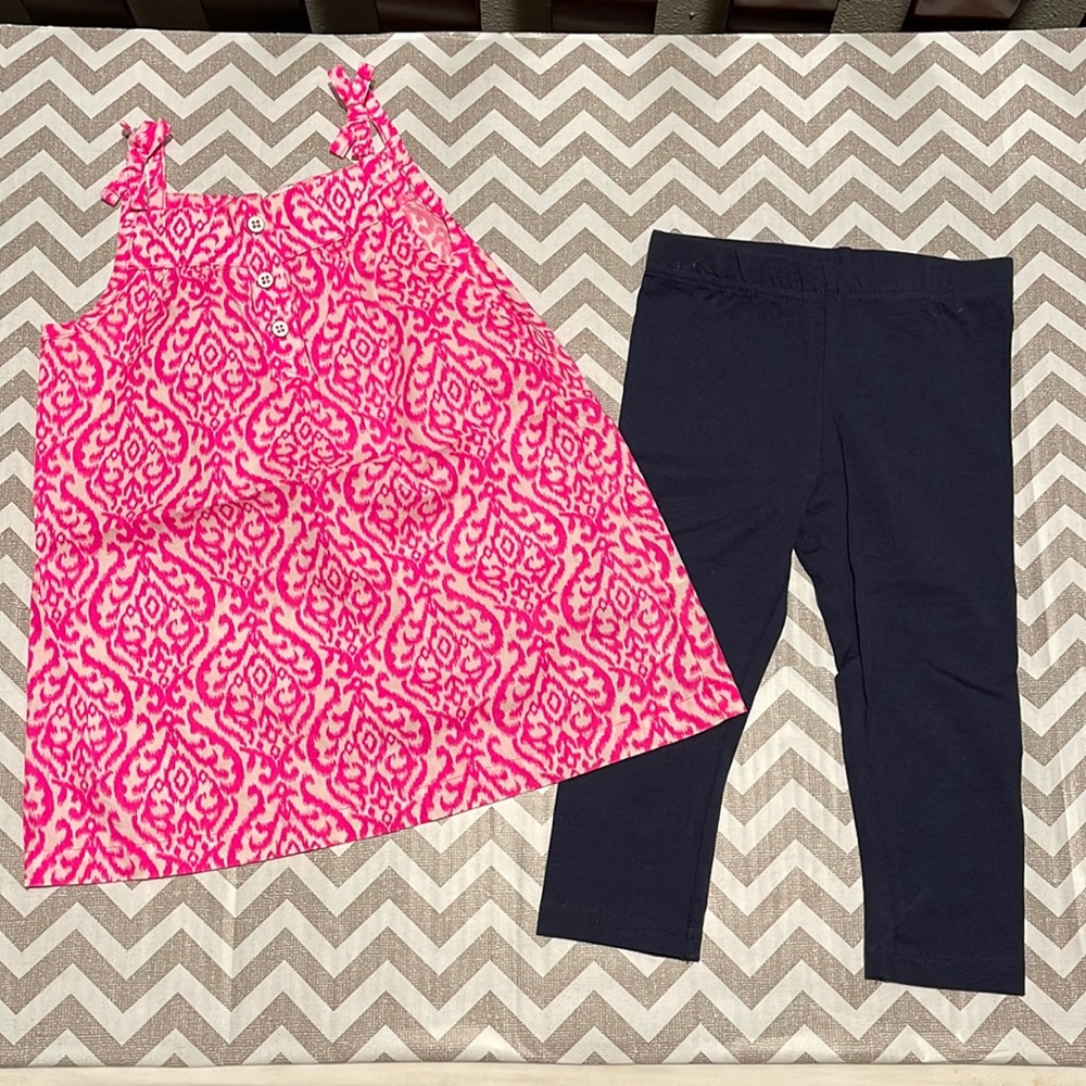Carters Toddler Sleeveless Tunic set